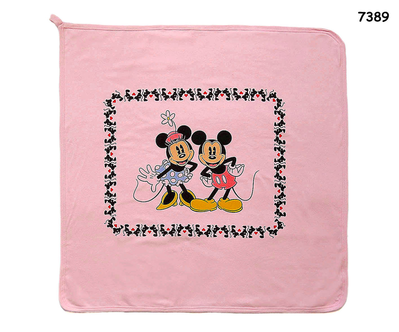 Плед Mickey&Minnie Mouse, розмір 75х80 см