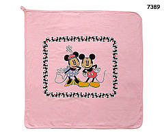 Плед Mickey&Minnie Mouse, розмір 75х80 см