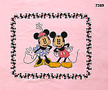 Плед Mickey&Minnie Mouse, розмір 75х80 см, фото 2