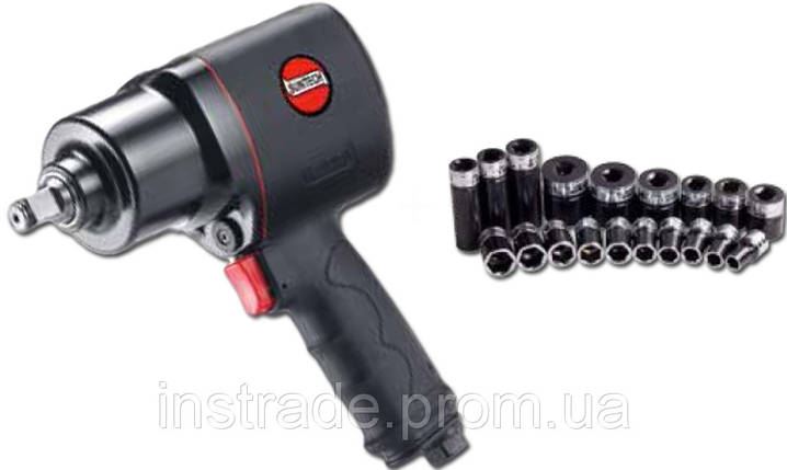 Пневматичний гайковерт Suntech SM-43-4033PK3, фото 1