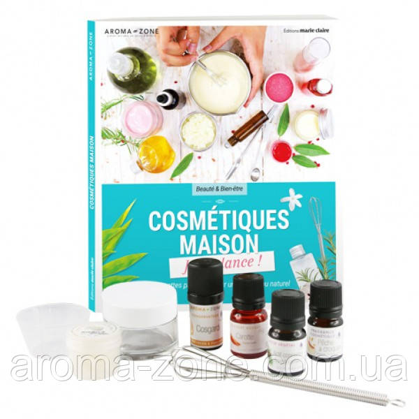 Книга "COFFRET-LIVRE COSMÉTIQUES MAISON, JE ME LANCE !"