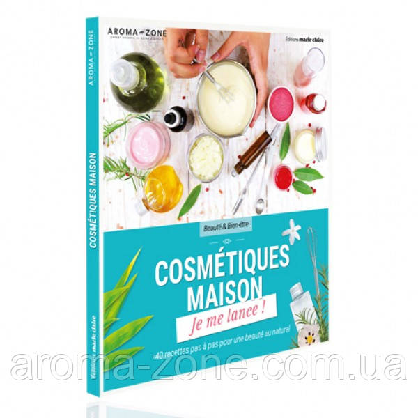 Книга "COFFRET-LIVRE COSMÉTIQUES MAISON, JE ME LANCE !"