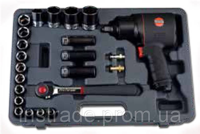 Пневматичний гайковерт Suntech SM-43-4033PK2, фото 1