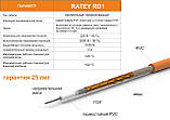 Одножильний нагрівальний кабель Ratey RD1 1,5 Квт, фото 2