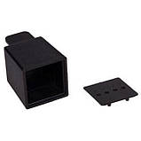 Корпус KM16 ABS для електроніки 36х31х31, фото 2