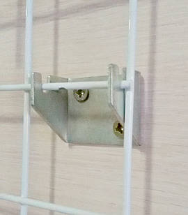 Кріплення для торговельної сітки навісної