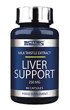 Liver Support Scitec Nutrition 80 caps (Силімарин)
