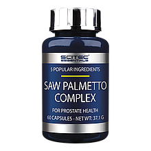 Saw Palmetto Complex Scitec Nutrition 60 caps