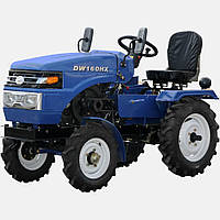 Дизельний міні-трактор DW 160HX (16 к. с., колеса 5,00-12/6,5-16, з гідравлікою)