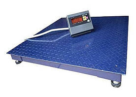 Платформні електронні ваги ЗЕВС-Стандарт ВПЕ-4 1000х1000 мм, НПВ: 500кг