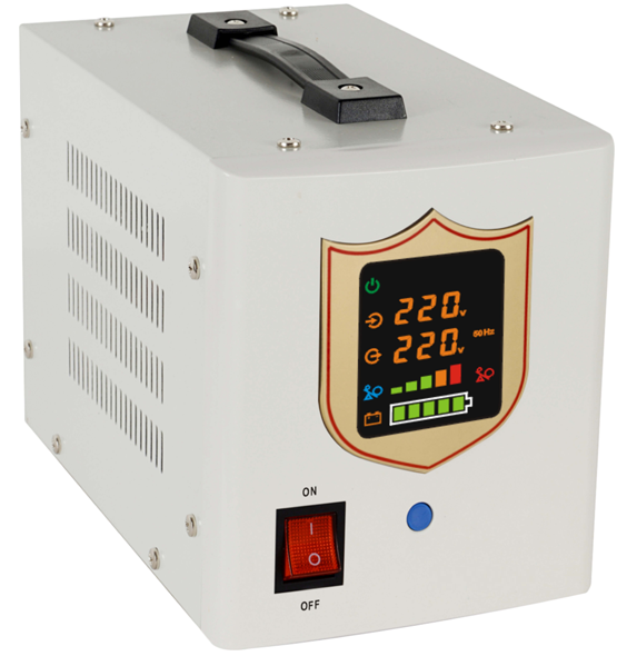 Інвертор AXIOMA Energy AXEN.IA-800 (500Вт 12В) зі стабілізатором
