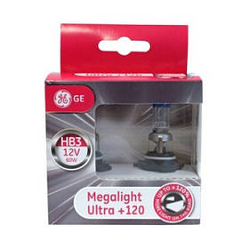 General Electric Megalight Ultra HB3 +120%