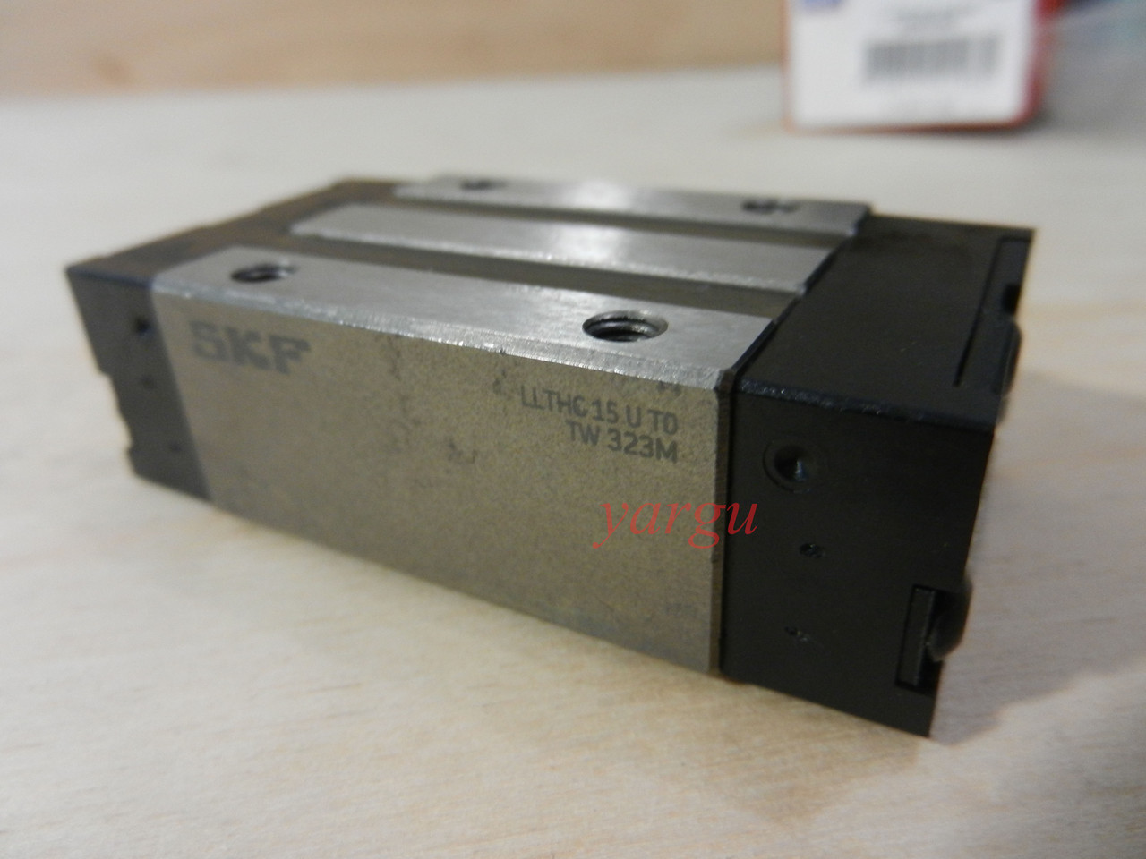 SKF Каретка LLTHC 15 U T0 P3 - фото 4 - id-p513608299