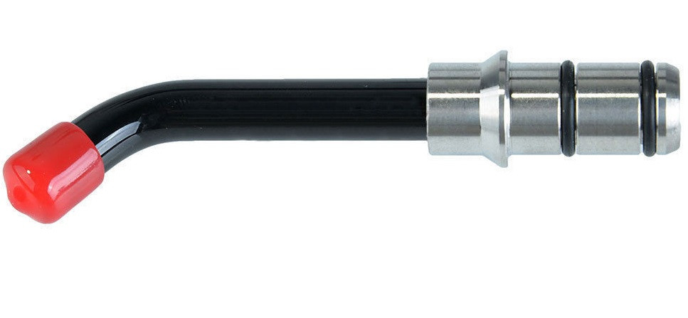 Світловід до фотополімерної лампи з металевою втулкою 12 x 22 мм, діаметр 8 мм