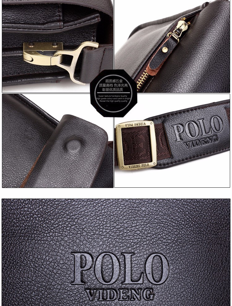 Брендовая мужская сумка Polo Veiding 576-2 - фото 6 - id-p360268503
