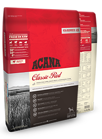 Acana Classic Red 11,4 кг - корм для собак усіх порід і вікових груп з м'ясом ягняти і вівсом 11,4 кг