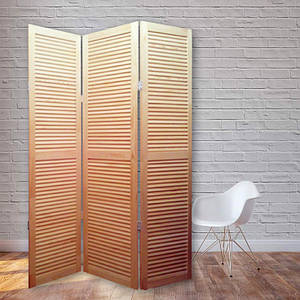Ширма декоративна Дерев'яна 170х120 см