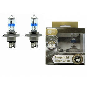 General Electric Megalight Ultra H4 +130%