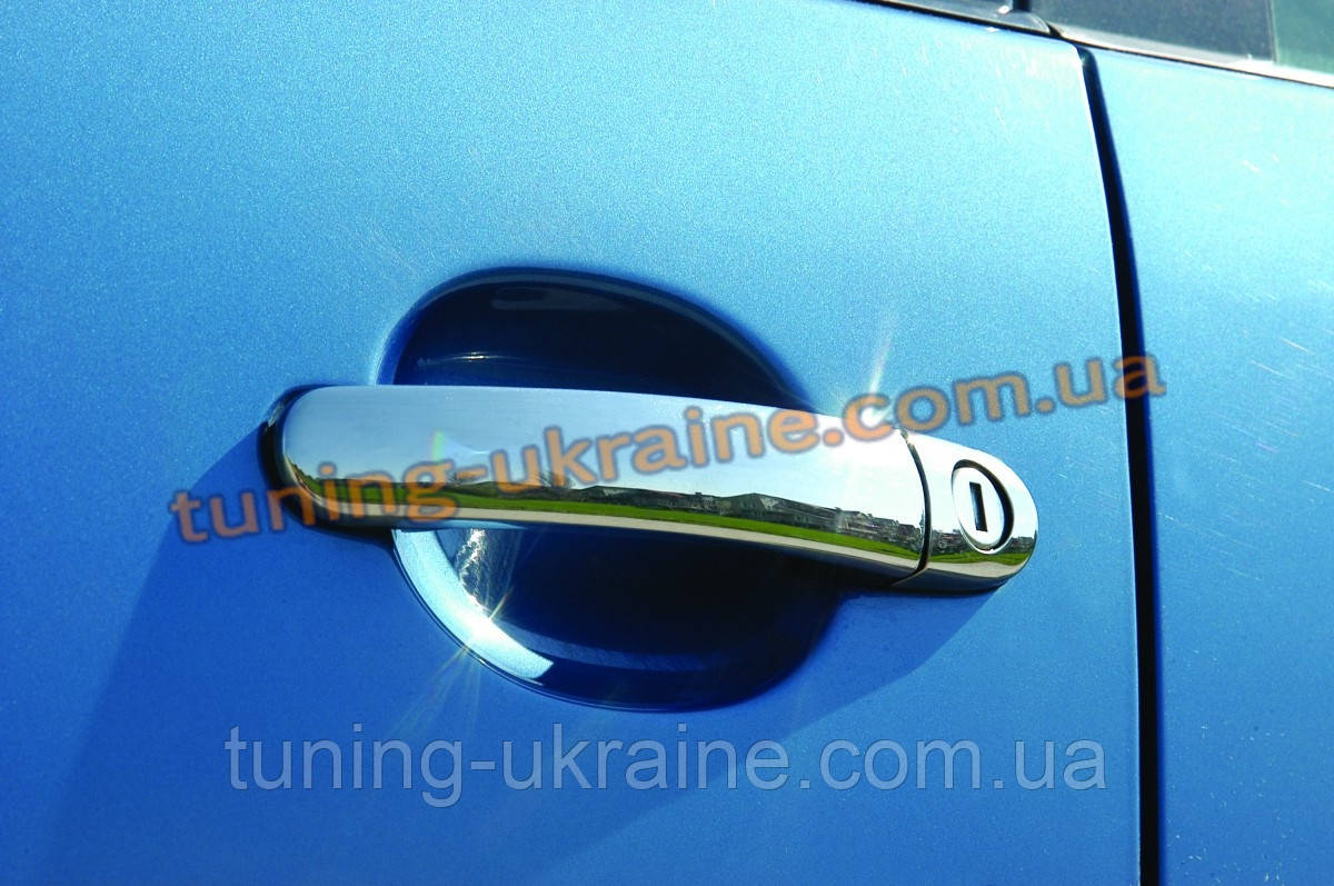 Накладки на дверные ручки Omsa на Volkswagen Up 2011 - фото 1 - id-p552994554