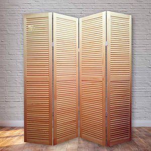 Ширма декоративна Дерев'яна 170х160 см
