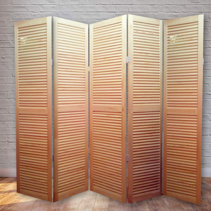 Ширма декоративна Дерев'яна 170х200 см