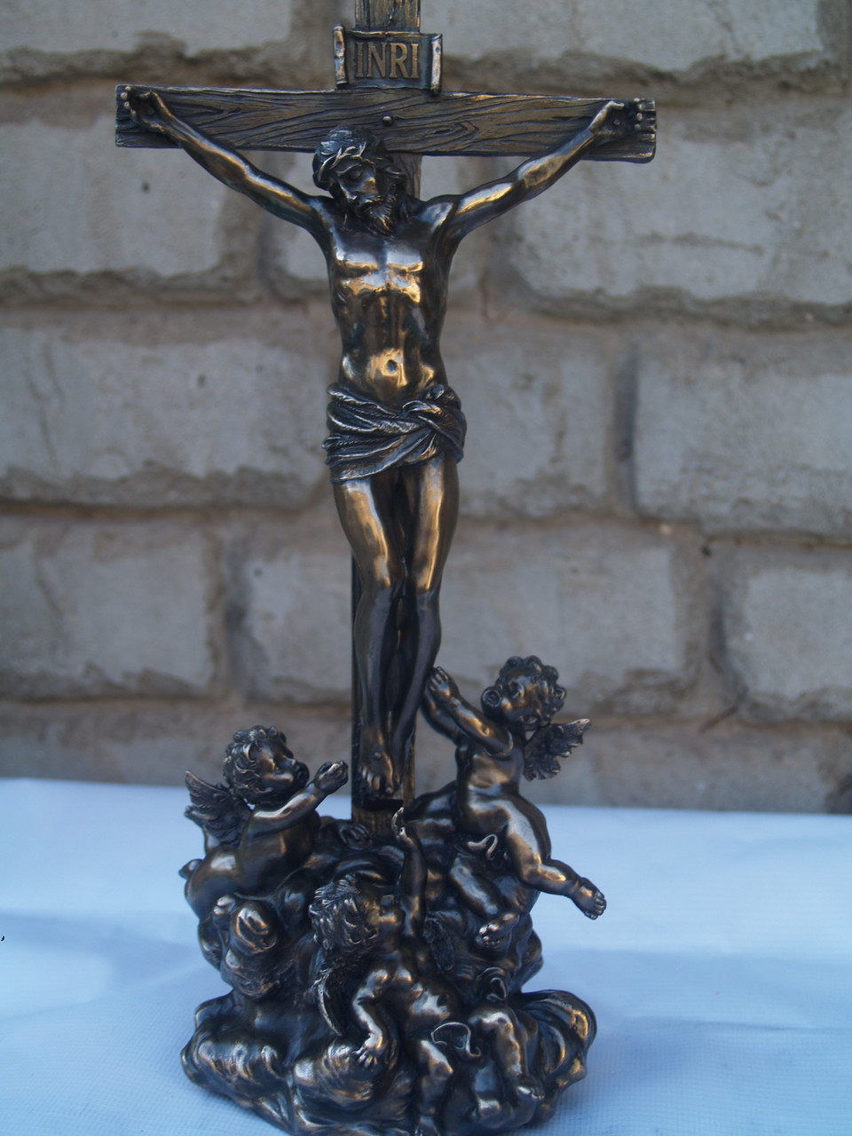 Статуетка хрест "Розп'яття Ісуса" (Veronese) 75275A1
