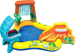 Дитячий надувний ігровий центр 57444