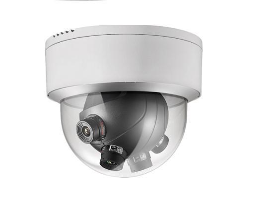  8 МП панорамна відеокамера Hikvision DS-2CD6986F-H (5 мм)