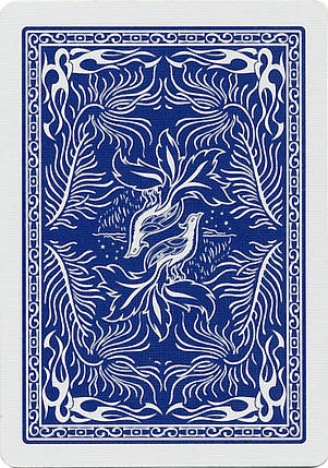 Карти гральні | Phoenix (Blue) by Card-Shark, фото 2