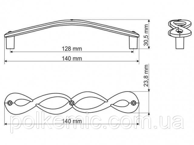 Ручка Gamet UR26 - фото 3 - id-p553012322