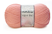 Nako SUPER INCI (Супер Инси) № 2807 цветок бонсая (Шерстяная пряжа с акрилом, нитки для вязания)