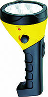 Фонарик 9 LED черно-желтый 4v 0,9Ah 0.9w PUSKAS-3 HOROZ 084-005-0003