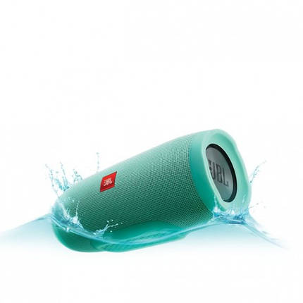 Портативна колонка JBL Charge 3 Teal, фото 2