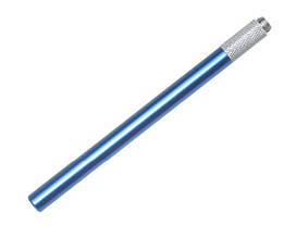 Машинка для перманентного макіяжу, ручна маніпула (ручка для мікроблейдінгу) (синя)
