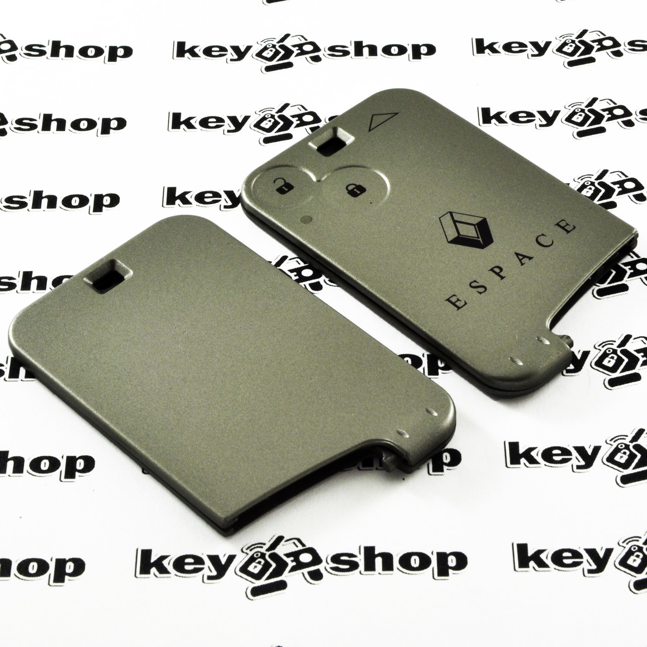 Ключ RENAULT Espace (корпус Рено Эспейс) 2 кнопки, (без лезвия) - фото 2 - id-p34622063