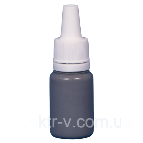 Фарба для аерографа JVR Revolution Kolor, opaque gray #124,10ml