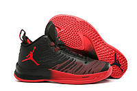 Мужские баскетбольные кроссовки Air Jordan Super Fly 5 Black Red