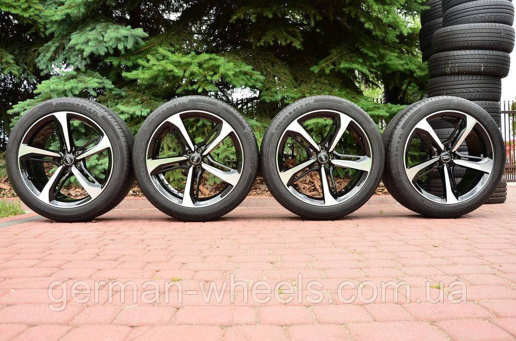 21 оригінальні колеса диски на Audi Q7 4M0