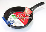 Сковорода алюмінієва 22 см (висота 5 см) з антипригарним покриттям БІОЛ "Класик" 2207P, фото 4
