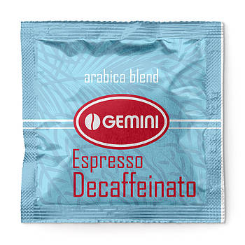 Кава в чалдах Gemini Espresso Decaffeinato (100 шт)