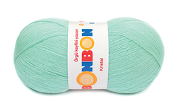 Nako BONBON KRISTAL (Бонбон Кристал) № 98329 ментол (Пряжа 100% акрил, нитки для в'язання)