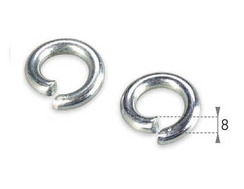 Затискач для концентрування еспандера (гумка тенту) 8 мм