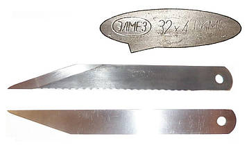 Шевські ножі, брусовочні. Р6М5 (RAPID). Інструмент для ремонту взуття