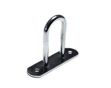 Скоби бортові 45х51 мм круглі під трос пломбувальний