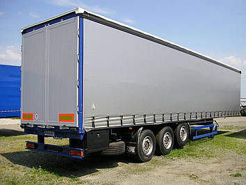Тент ПВХ на фуру - Німеччина щільністю 680г/м2, причіп, вантажне авто
