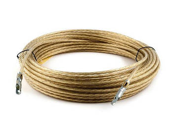 Змішаний трос на фуру TIR 42 м (пломбувальний) в обплетенні