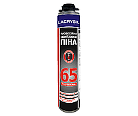 Піна монтажна LACRYSIL 65 PRO, 750 мл