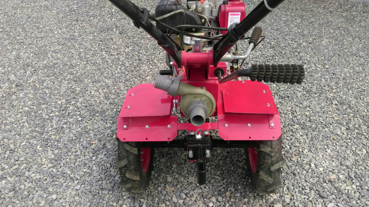 Помпа під ВОМ для мотоблоків 1100, 105, 135 (пластик) - фото 1 - id-p553060237