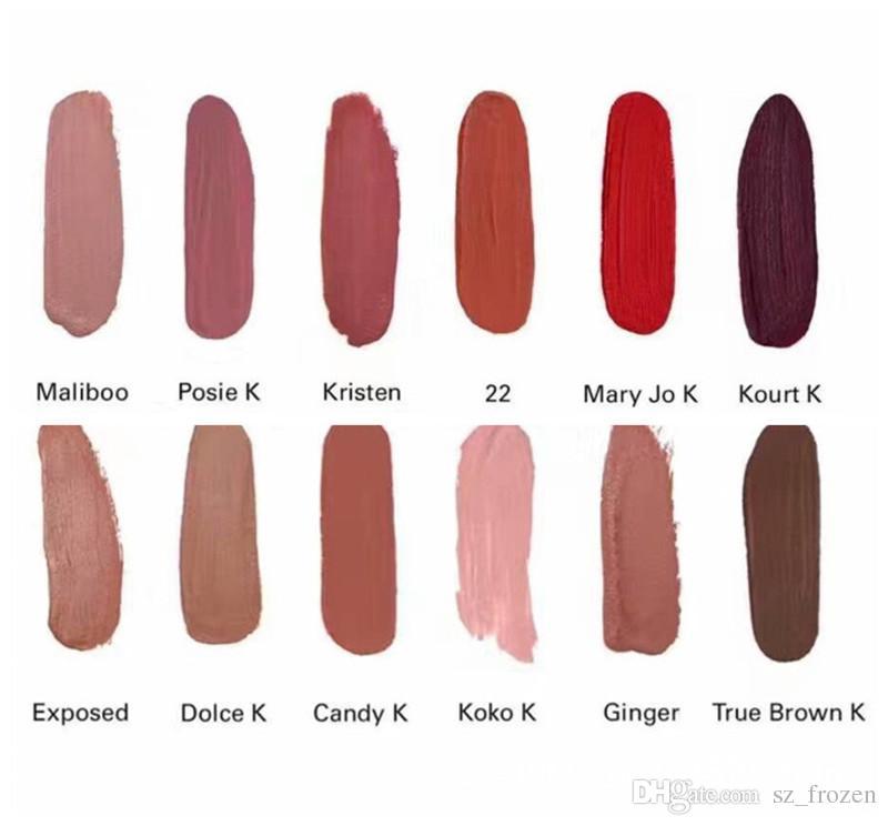 KYLIE JENNER Матовые Помады от Кайли Дженнер — Купить Недорого на Bigl ...