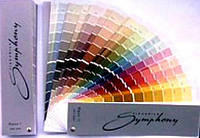 Услуга колеровки краски по цветовой палитре Symphony (внутри палитра для выбора цвета)